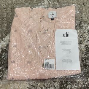 baby pink sweater